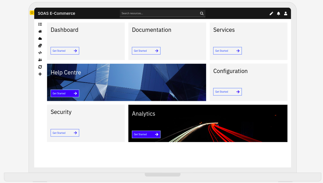 E-commerce platform